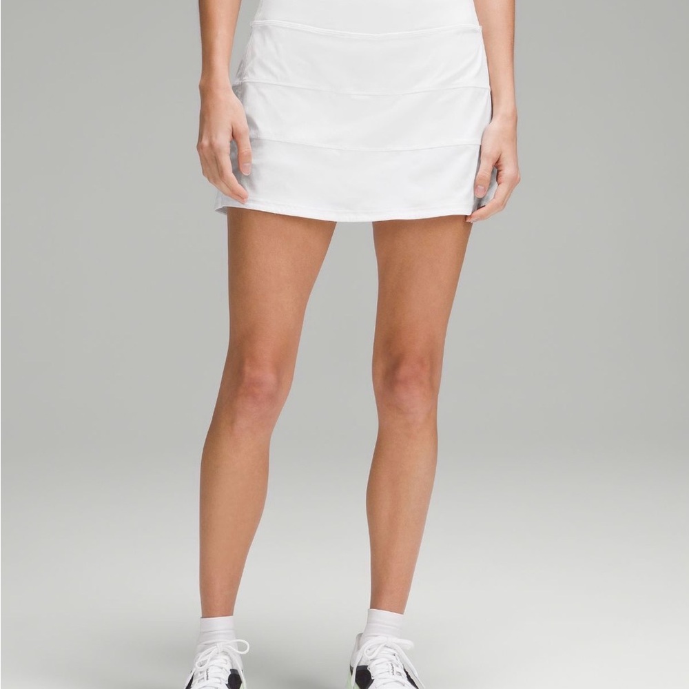 Lululemon Athletica Pace Rival Mid-Rise Skirt - 6 tall